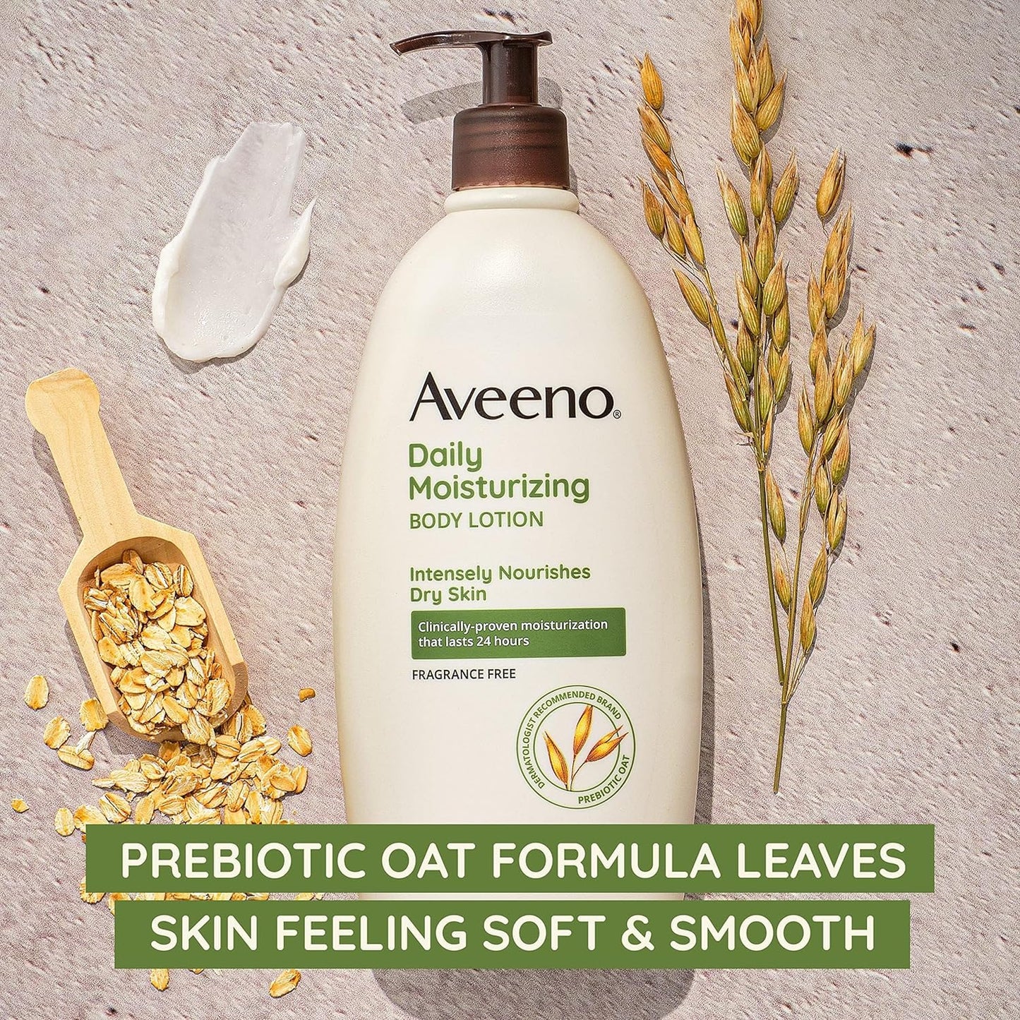 Aveeno Active Naturals Daily Moisturizing Lotion Pump, 12 oz Beauty & Personal Care Aveeno