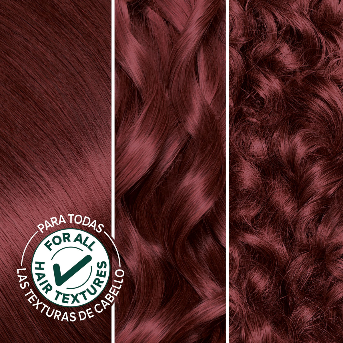 Garnier Nutrisse Ultra Crème Hair Color, Permanent Hair Dye with 100% Gray Coverage, Vegan & Cruelty-Free, 56 Rich Auburn (Sangria), 2 Count