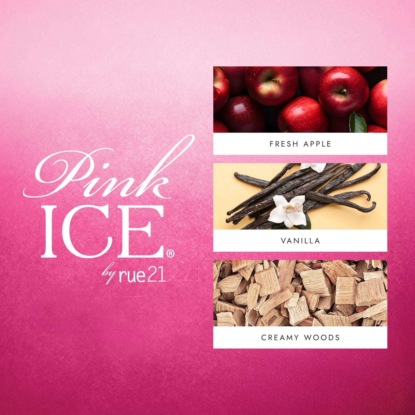 Rue 21 Pink Ice Eau De Parfum Women's Perfume Spray - 1.7 fl oz | 50 ml Beauty & Personal Care Rue 21