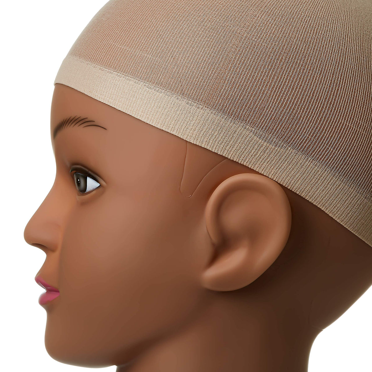 Red by Kiss Stocking Wig Caps - 2PCS Beige