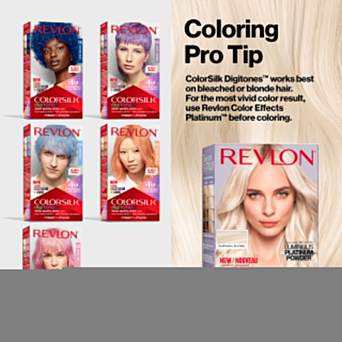 Revlon ColorSilk Digitones Permanent Hair Color with Keratin, 92D Pastel Lavender, 1 Count Beauty & Personal Care REVLON