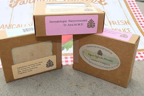 Signature Retreat Hand Made Goat Milk Soap (Lavender & Eucalyptus) Beauty & Personal Care Signature Retreat
