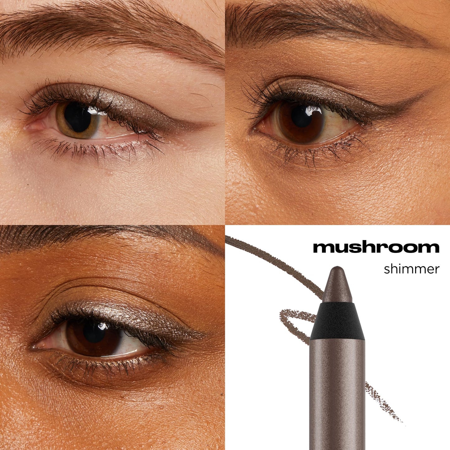 URBAN DECAY 24/7 Glide-On Waterproof Eyeliner Pencil - Smudge-Proof, Long-Lasting, Transfer-Proof, Up to 16HR Wear, Smooth No-Tug Formula, Mushroom Beauty & Personal Care URBAN DECAY