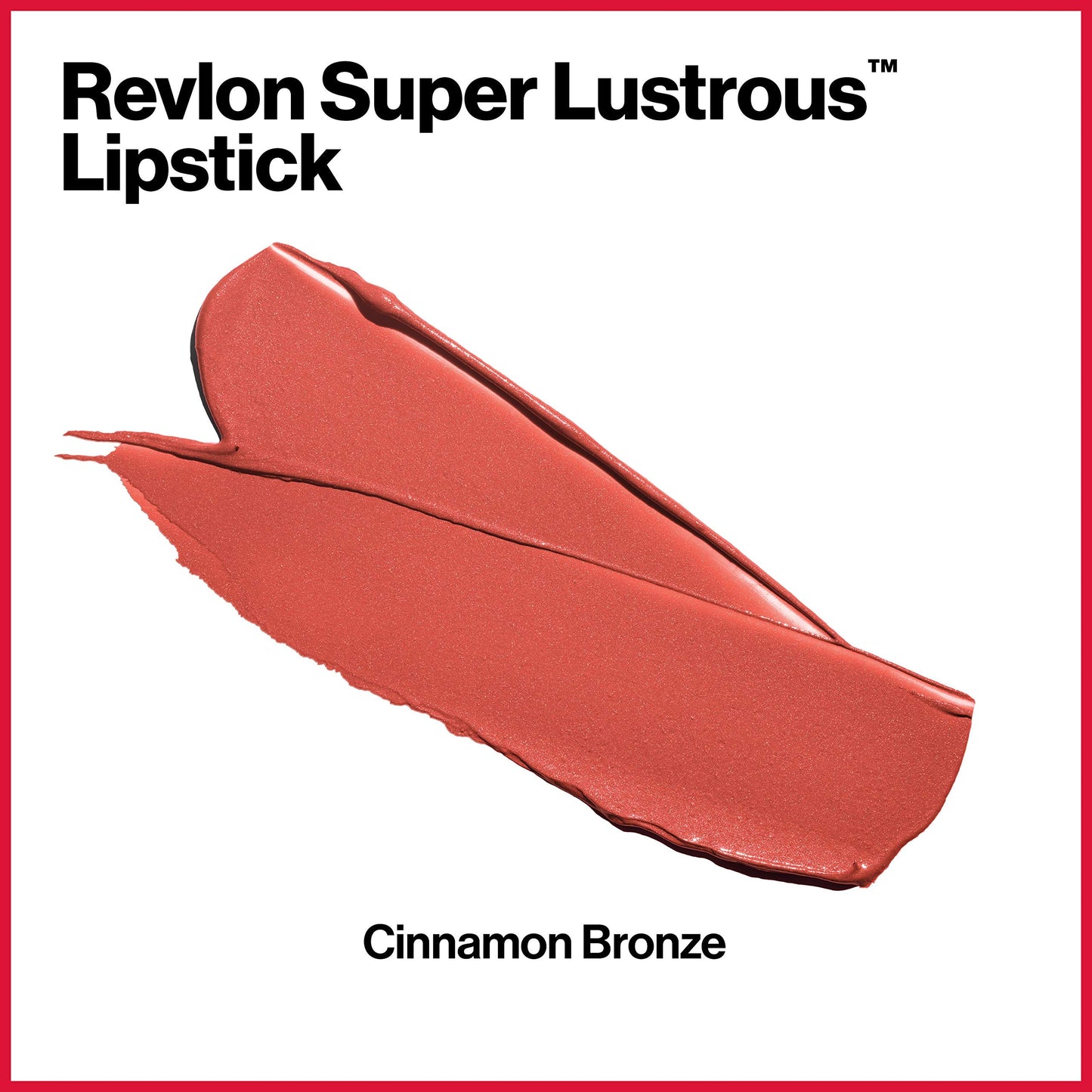 Revlon Super Lustrous Lipstick, Creamy Formula For Soft, Fuller-Looking Lips, Moisturized Feel, Cinnamon Bronze, 0.15 oz Beauty & Personal Care REVLON