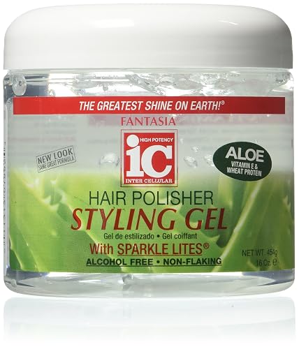 Fantasia Gel 16 Ounce Aloe (Clear) (473ml) (2 Pack) Beauty & Personal Care Fantasia
