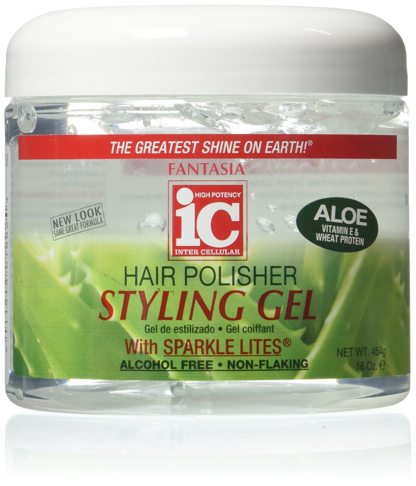 Fantasia Gel 16 Ounce Aloe (Clear) (473ml) (2 Pack) Beauty & Personal Care Fantasia
