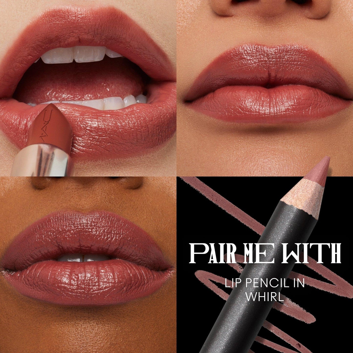 MAC M·A·Cximal Sleek Satin Lipstick Mini, Creme In Your Coffee, 0.06 Ounces Beauty & Personal Care MAC