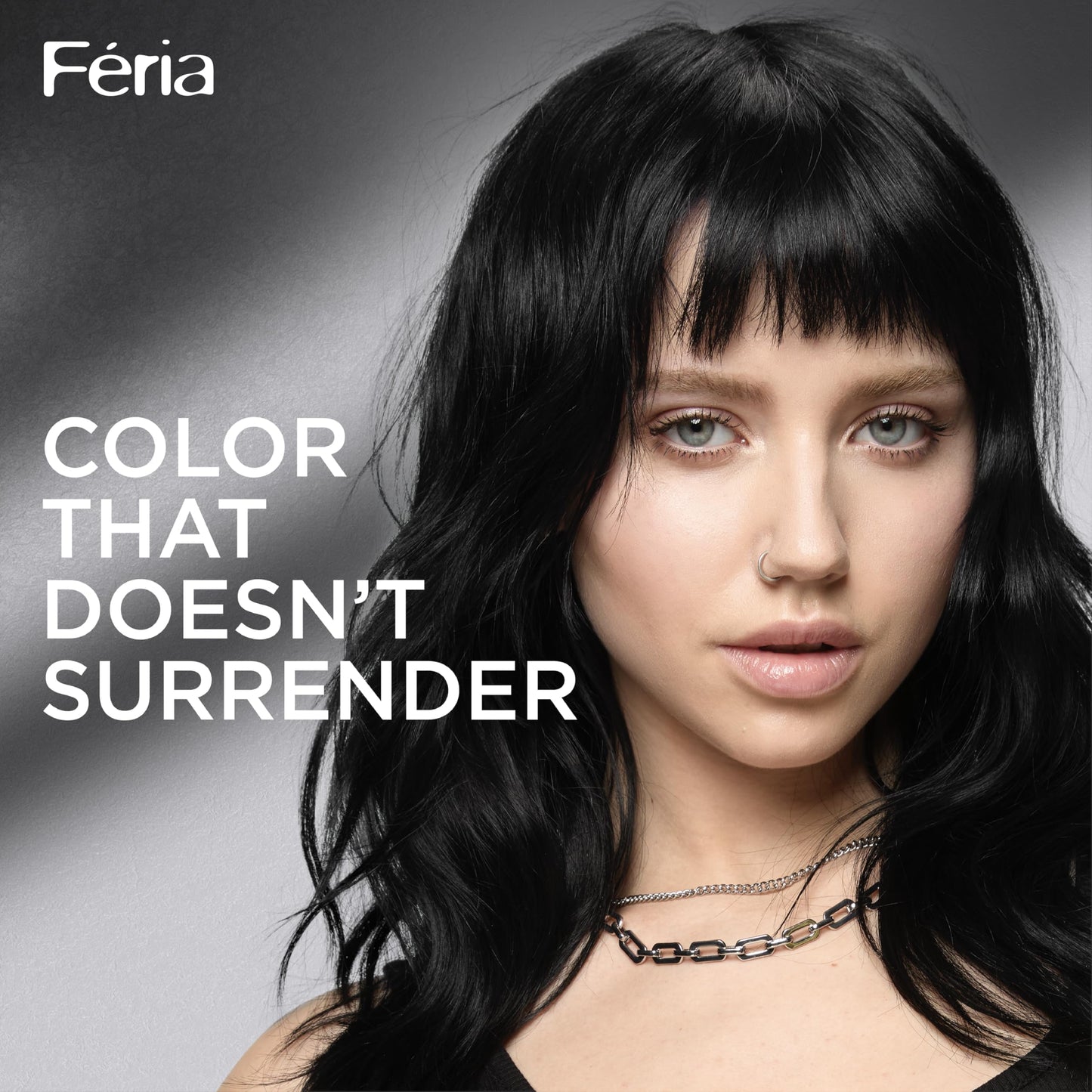 L’Oreal Paris Feria Multi-Faceted Shimmering Permanent Hair Color, High Intensity Hair Dye for 3X Highlights, 10 Jet Black (Blackest Black), 1 Hair Beauty & Personal Care L'Oreal Paris