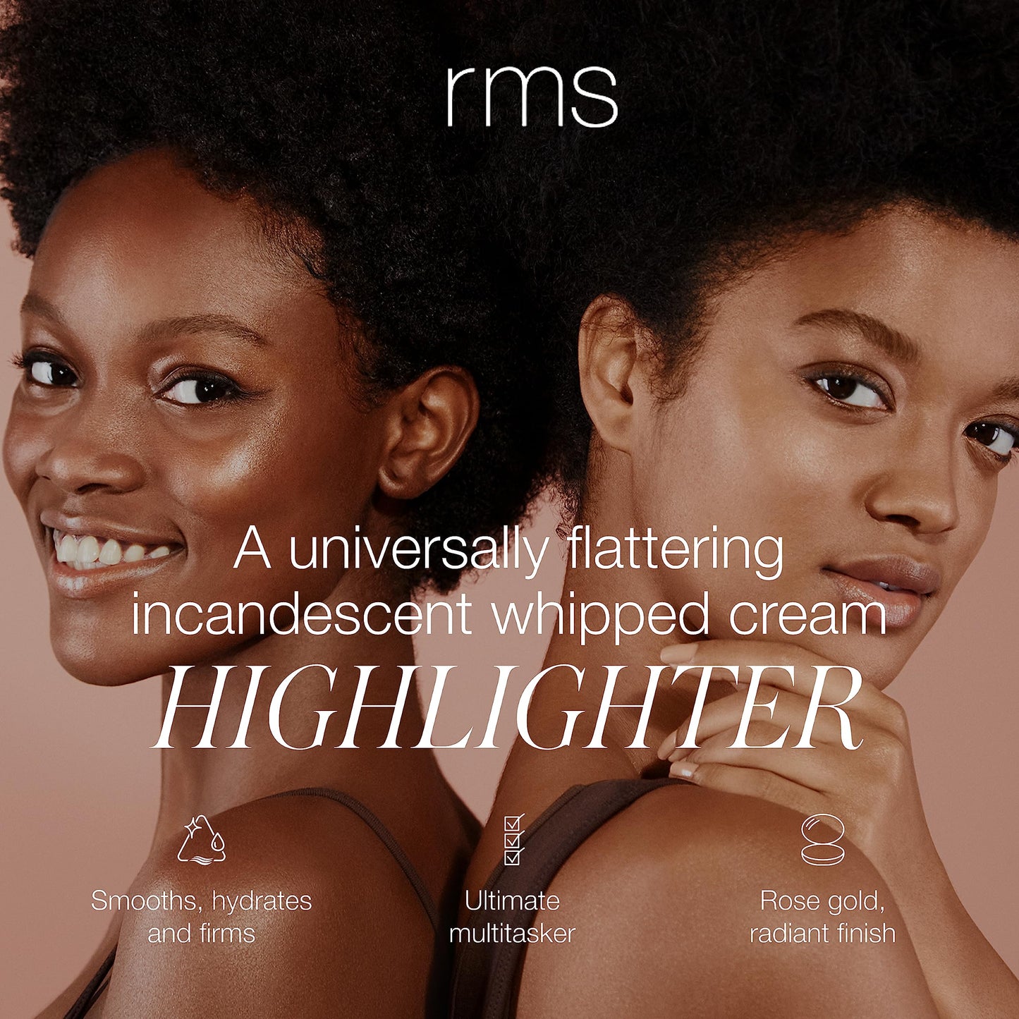 RMS Beauty Master Radiance Base - Hydrating & Skin Firming Illuminating Highlighter Makeup Cream with Light-Reflecting Pearls for Glowing, Radiant Beauty & Personal Care RMS Beauty