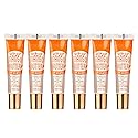 Ruby Kisses Broadway Vita-Lip Clear Lip Gloss (Mango Butter 6 Pack), Ultra-Hydrating & Soothing Formula with Multi-Vitamin Oils, High-Shine Non-Sticky Beauty & Personal Care Ruby Kisses
