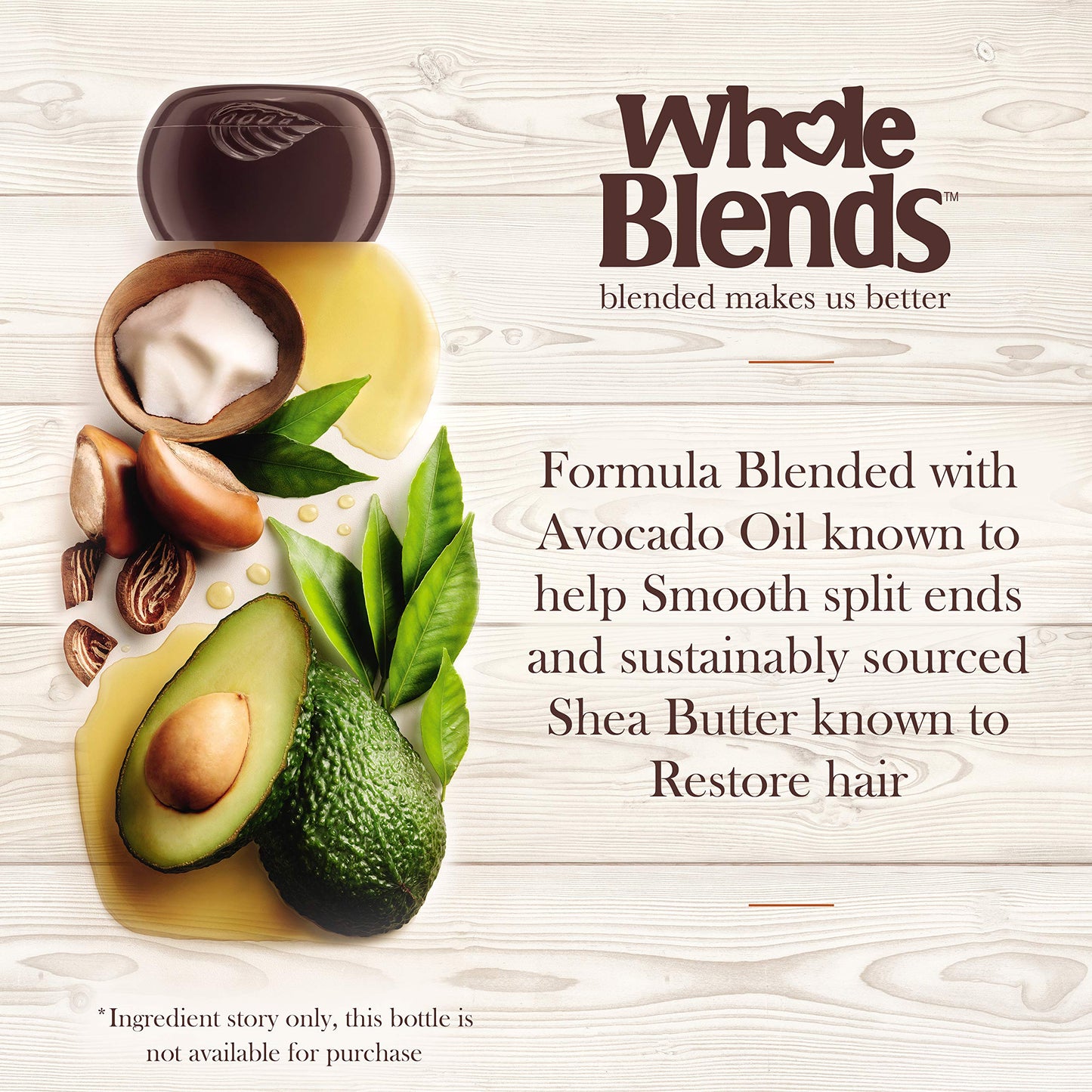 Garnier Whole Blends Nourishing Shampoo with Avocado Oil & Shea Butter Extracts, 12.5 Fluid Ounce Beauty & Personal Care Garnier