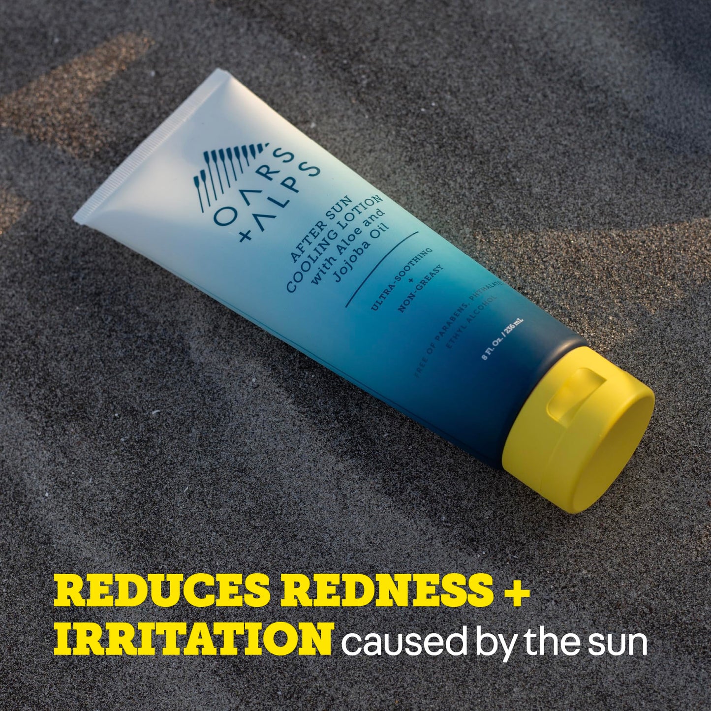 Oars + Alps After Sun Cooling Lotion, Includes Aloe Vera and Cucumber Extract for Sunburn Relief, Fresh Cut Aloe Scent, 8 Fl Oz Beauty & Personal Care Oars + Alps