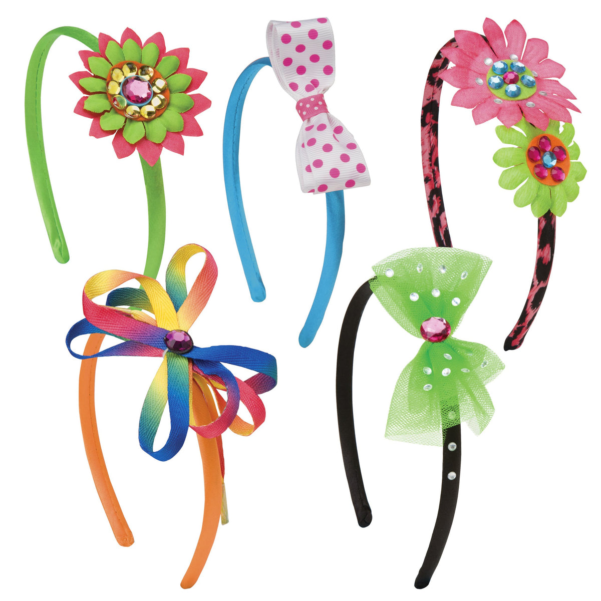 Alex DIY Wear So Many Headbands, 10 Headbands Kids Art and Craft Activity