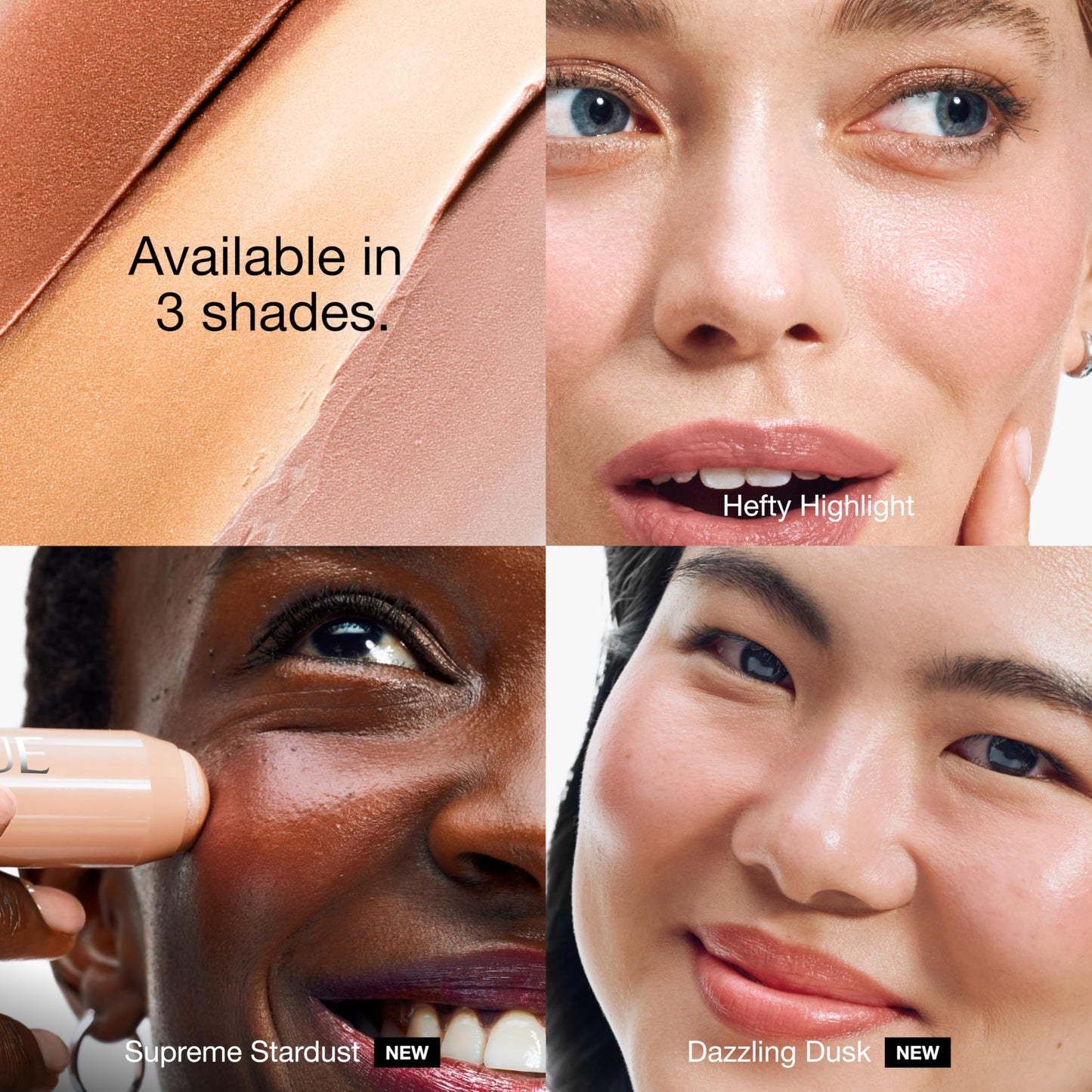 Clinique Chubby Stick Sculpting Highlighter For All Skin Types | Cream Highlighting Stick, Hefty Highlight Beauty & Personal Care Clinique