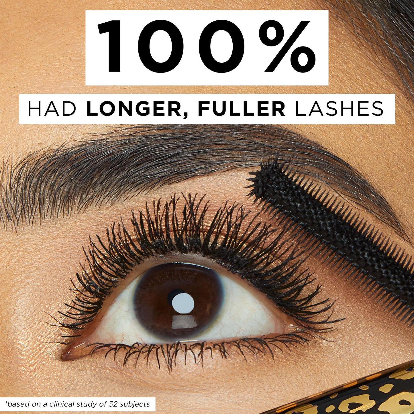 tarte maneater mascara - Extreme Curl, Instant Volume & Length, 16HR Ultra-Creamy Longwear Eye Makeup, Cruelty-Free, full size, black Beauty & Personal Care Tarte