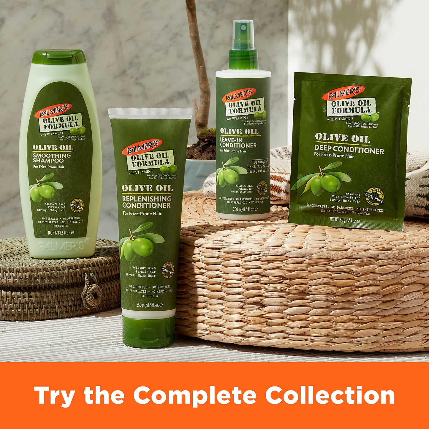 Palmer's, Oil Formula Replenishing Conditioner for Frizz Prone Hair Olive, 8.5 Fl Oz Beauty & Personal Care Palmer's