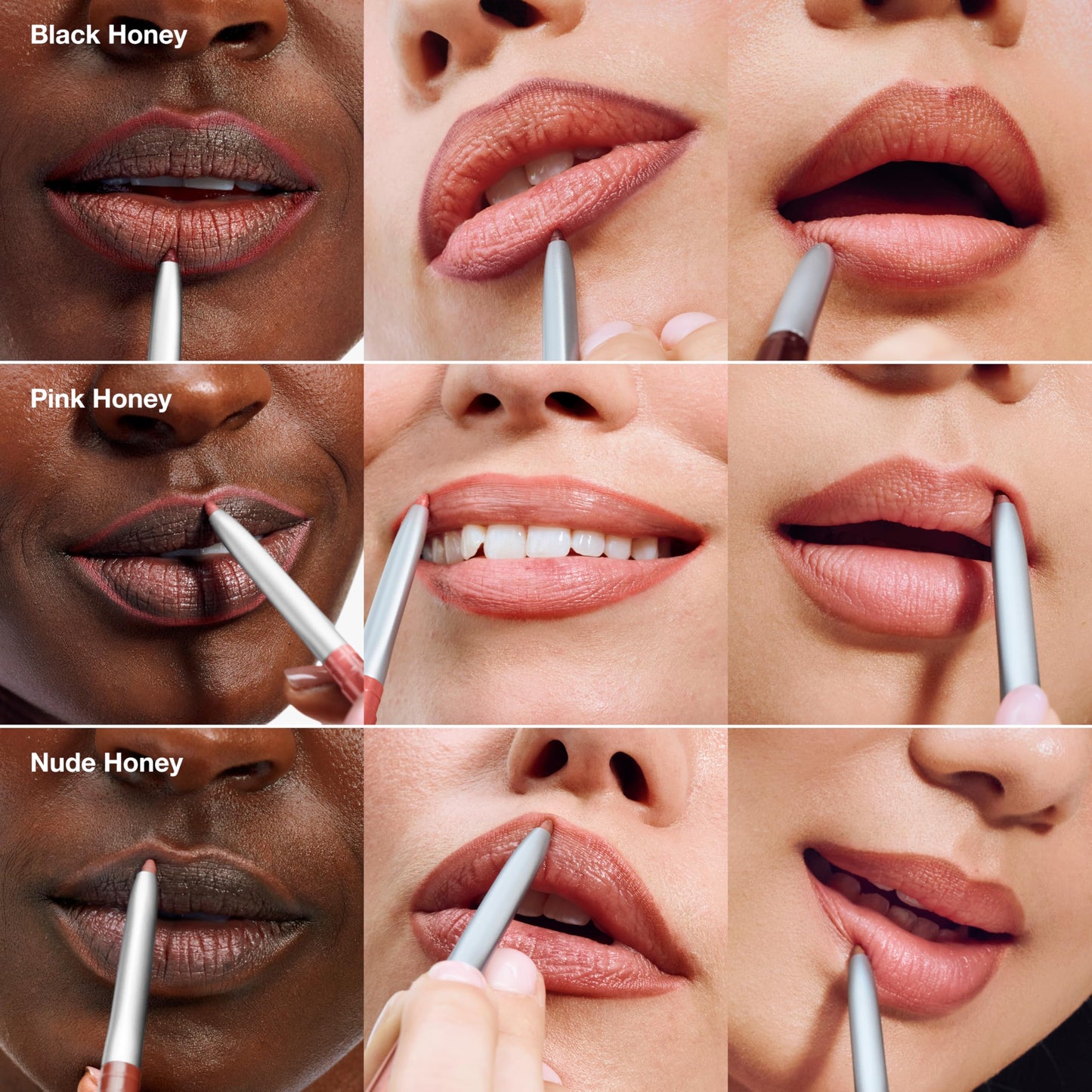 Clinique Long Lasting Quickliner Lip Liner | Non-Drying + No Sharpening, Black Honey Beauty & Personal Care Clinique