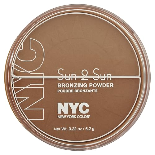 New York Color Sun 2 Sun Bronzing Powder, Terracotta Tan, 0.22 Ounce Beauty & Personal Care NYC