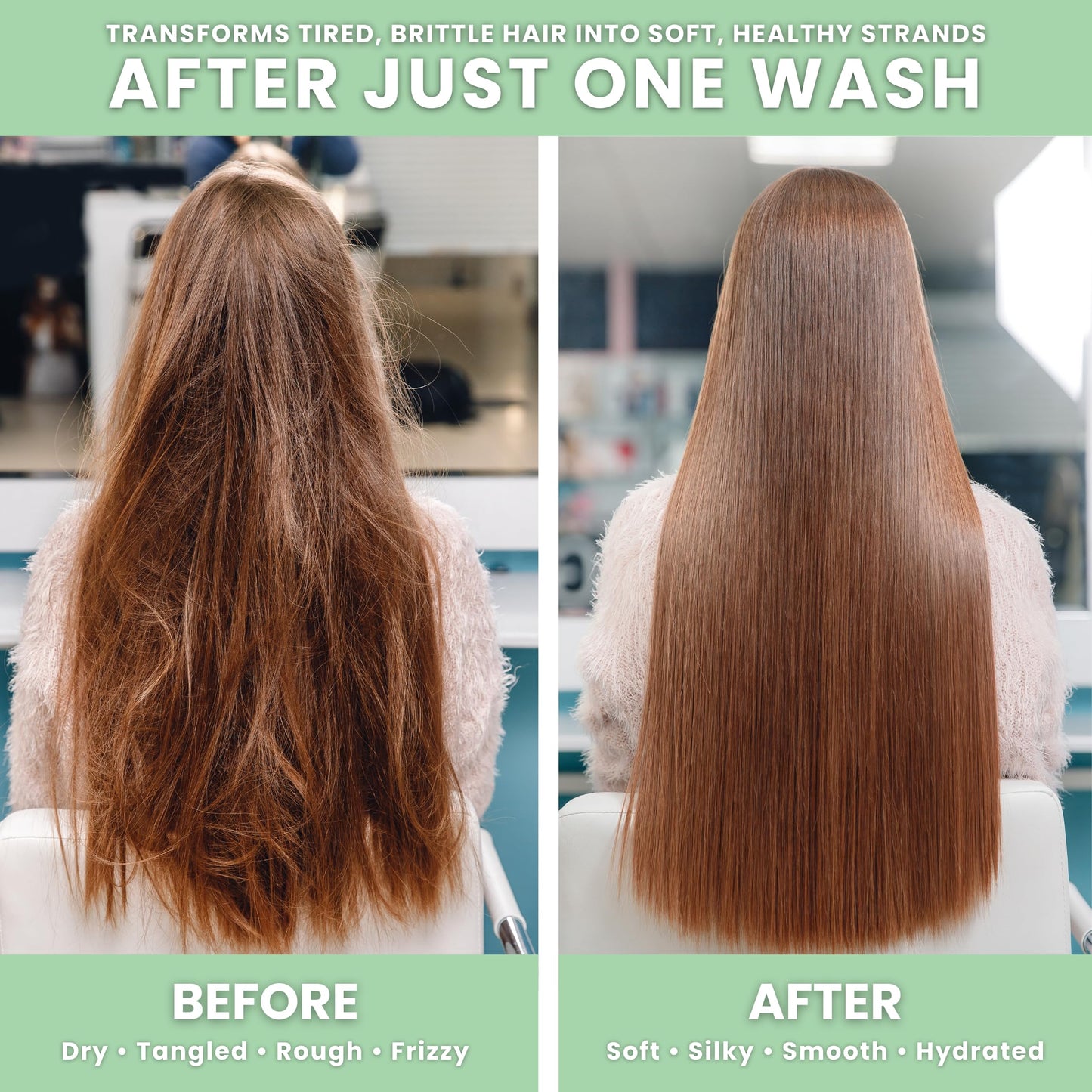 SIMPLY SMOOTH Xtend Keratin Replenishing Shampoo Tropical | Sulfate-Free Daily Cleanser for Dry, Frizzy, Damaged Hair | Smooths, Strengthens Beauty & Personal Care SIMPLY SMOOTH