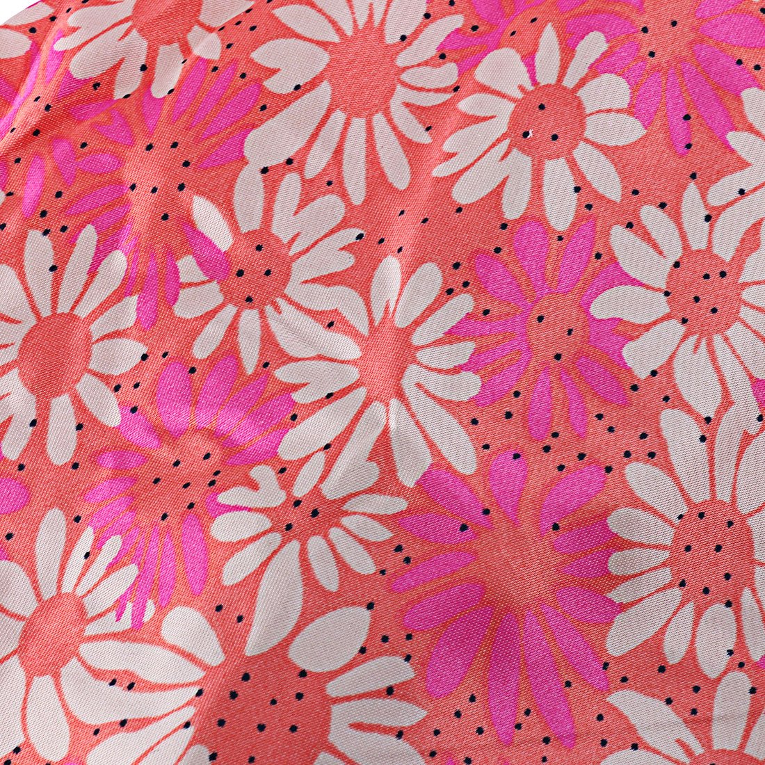 Ruilogod Polyester Flower Pattern Family Hair Protector Water Resistant Elastic Spa Bathing Shower Cap (id: 7e6 819 a83 7e5 80c Beauty and Personal Care Ruilogod