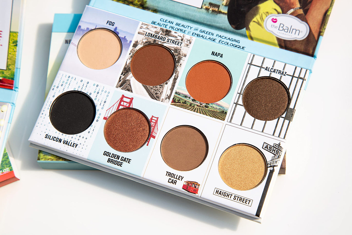 theBalm Clean and Green theBalm and the Beautiful Eyeshadow Palette- Episode 2 Beauty & Personal Care theBalm