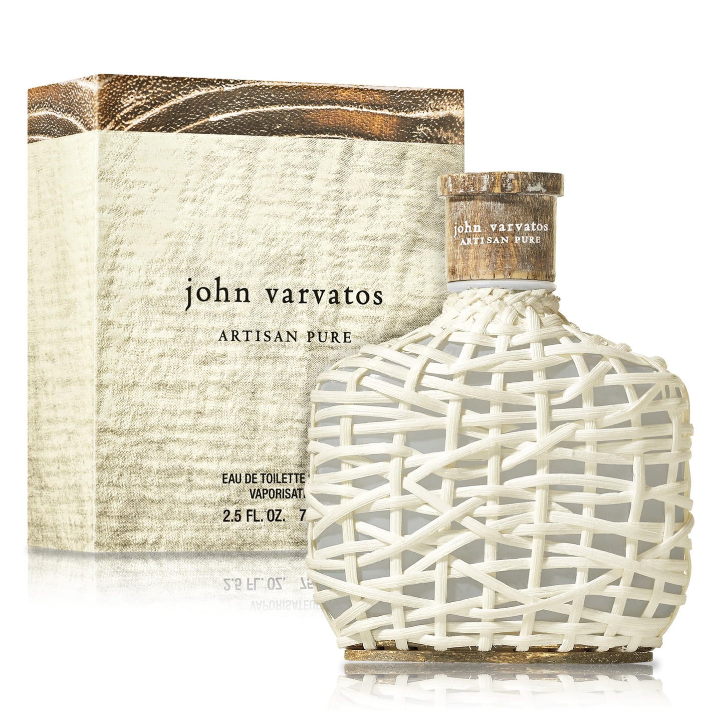 John Varvatos Men's Cologne, Artisan Pure Eau de Toilette EDT Spray, Citrus Woody Scent with Notes of Petitgrain, Orris Absolute & Mexican Primavera Beauty & Personal Care John Varvatos