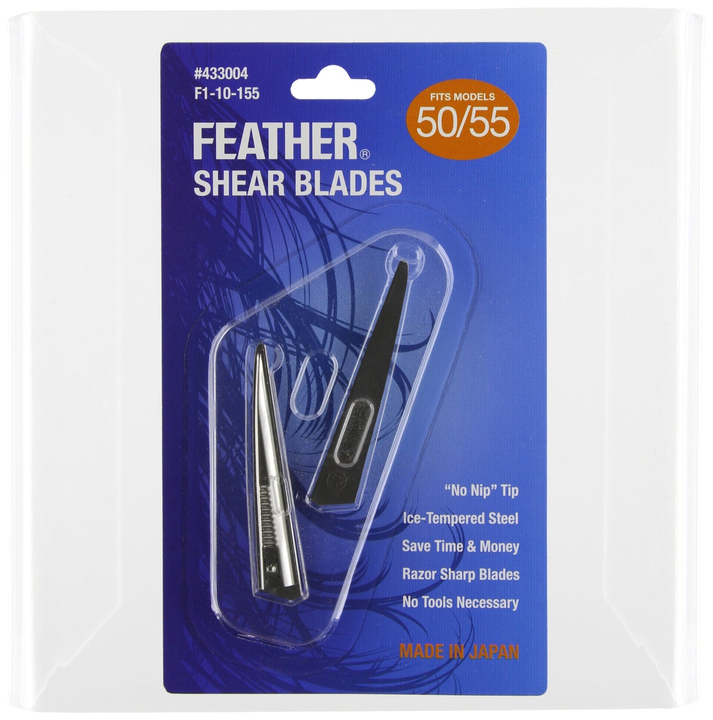 Feather No.50/55 Replacement Blade Beauty and Personal Care Feather