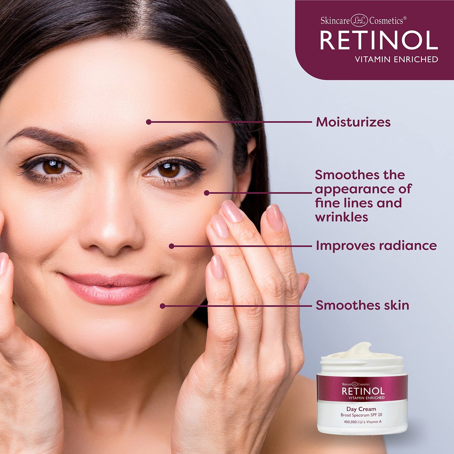 Retinol LIVAURA Skincare LdeL Cosmetics Cream Vitamins A + C + E (Day Cream) Beauty & Personal Care Retinol