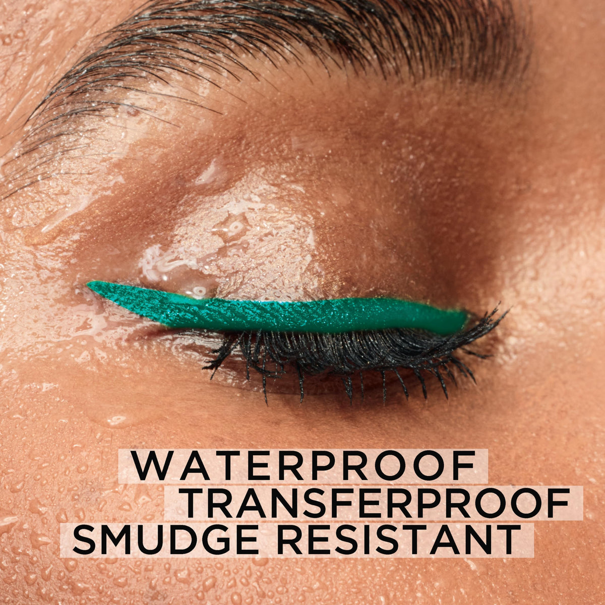 L'ORÉAL Infallible Grip Mechanical Gel Eyeliner Pencil, Smudge-Resistant, Waterproof Eye Makeup with Up to 36HR Wear, Emerald Green, 1 Kit, 1 Fl Oz