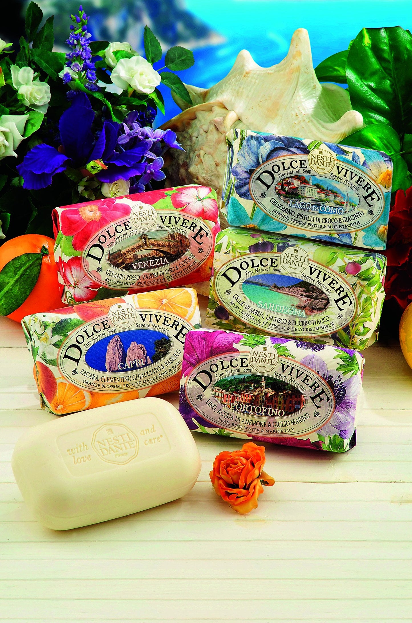 Nesti Dante Dolce Vivere Fine Natural Soap, Lago Di Como, 8.8 Ounce Beauty & Personal Care Nesti Dante