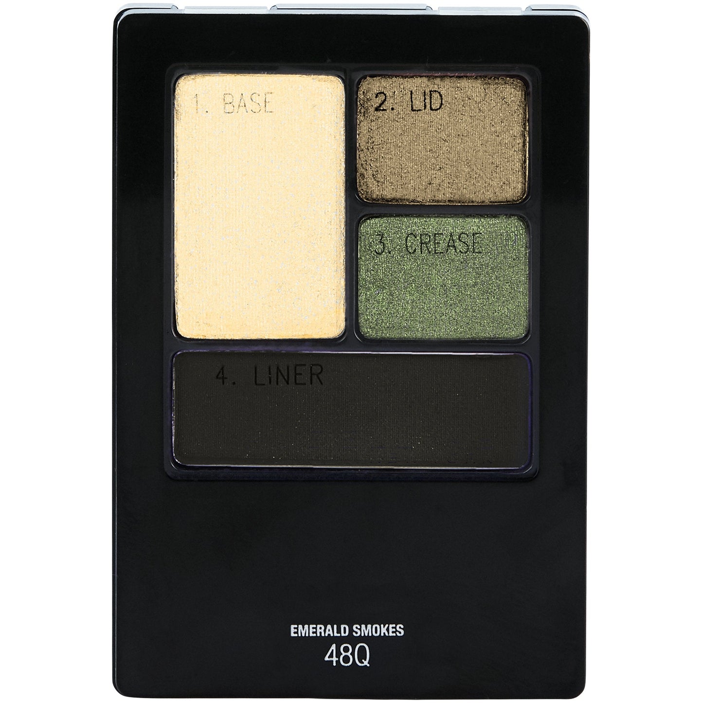 Maybelline New York Expert Wear Eyeshadow Quads, Emerald Smokes, 0.17 oz. Beauty & Personal Care MAYBELLINE