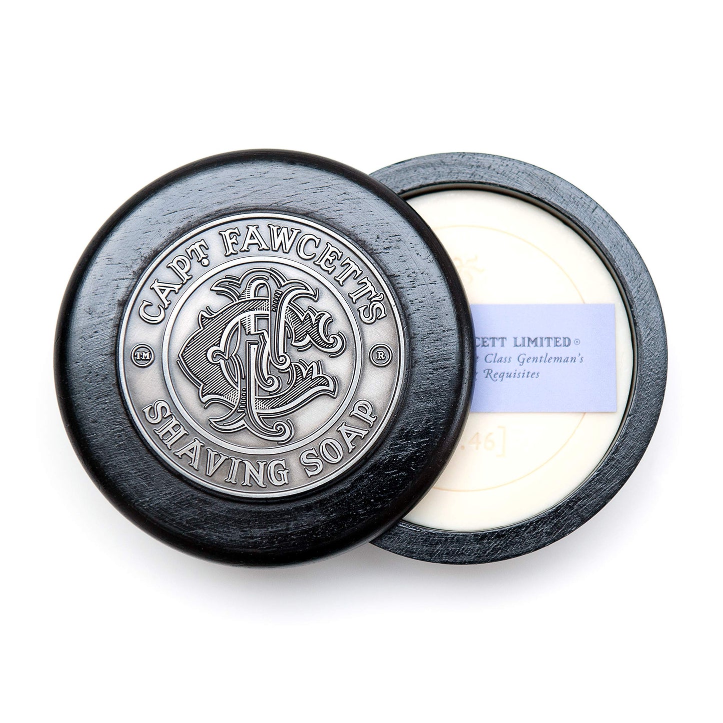 CAPTAIN FAWCETT Luxurious Shaving Soap 110ml Beauty and Personal Care CAPTAIN FAWCETT