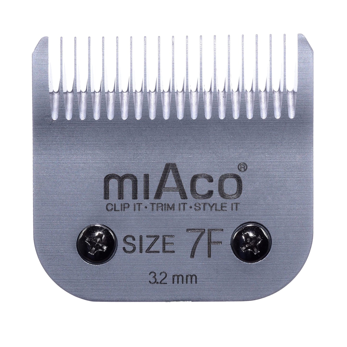Miaco Size 7F Detachable Animal Clipper Blade fits Andis AG, AGC and Oster A5 Beauty and Personal Care Miaco