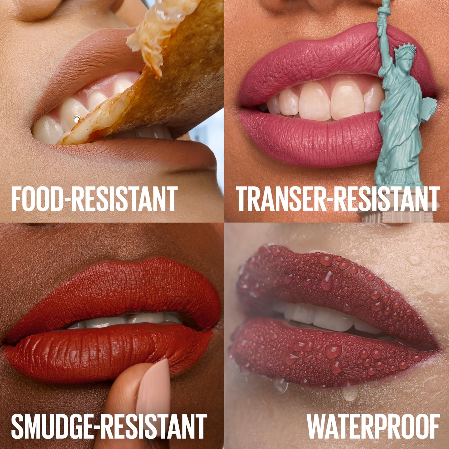 Maybelline SuperStay Matte Ink Liquid Lipstick, Long Lasting High Impact Color, Up to 16H Wear, Thrill Seeker (Matte Black Lipstick) Beauty & Personal Care MAYBELLINE