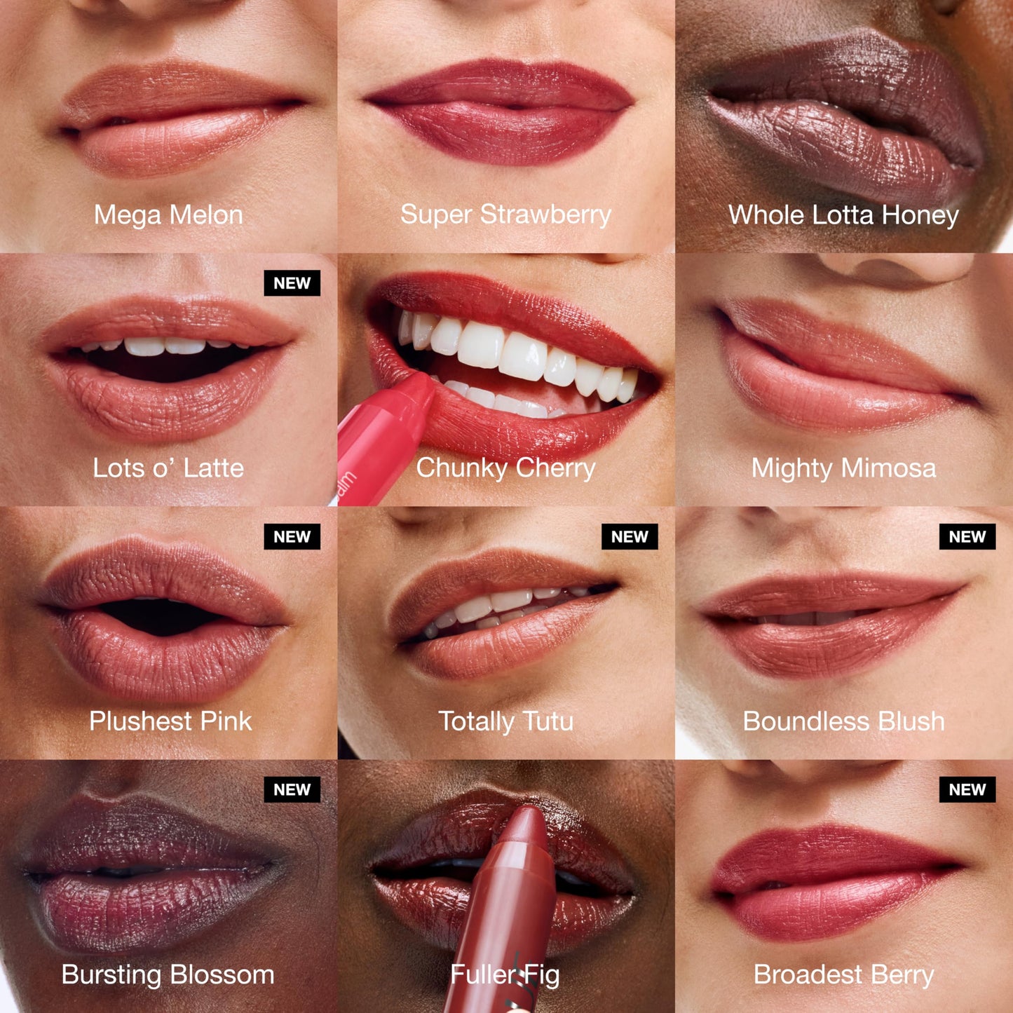 Clinique Chubby Stick Tinted Lip Colour Balm | With Shea Butter | Moisturizing + Hydrating | Natural-Looking Lip Tint, Boundless Blush Beauty and Personal Care Clinique