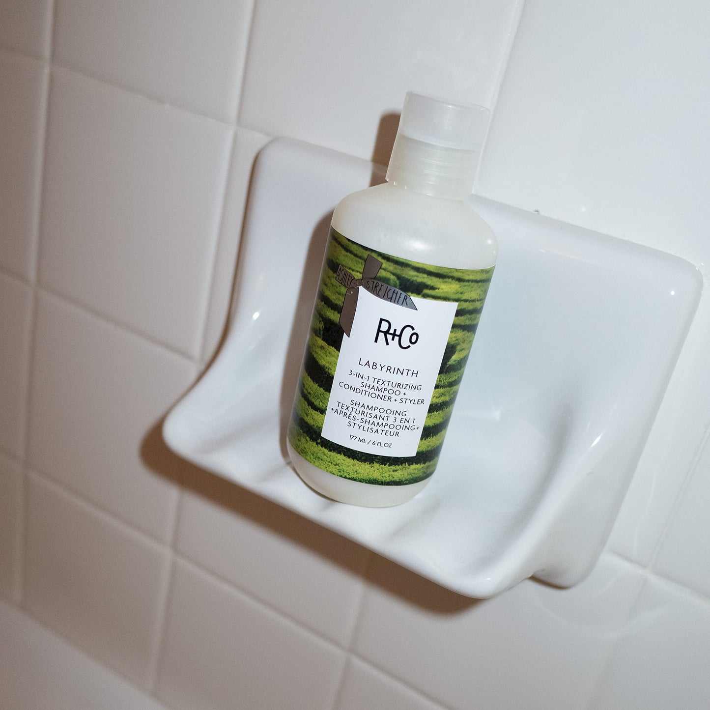 R+Co Labyrinth 3-in-1 Texturizing Shampoo, Conditioner & Styler - Cleanses, Adds Texture, Volume & Hydration - Builds Touchable, Piecey Volume for All Beauty & Personal Care R+Co