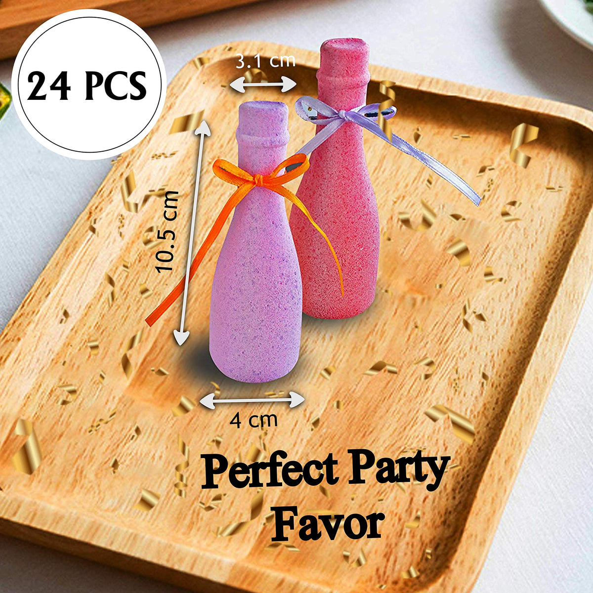 Bulk Organic Bath Bombs Gift Set. Wedding Favors & Party Favors for Adults. Dry Skin Moisturize Bath Balls Individually Wrapped Bath Bombs for Women… Beauty & Personal Care Purelis