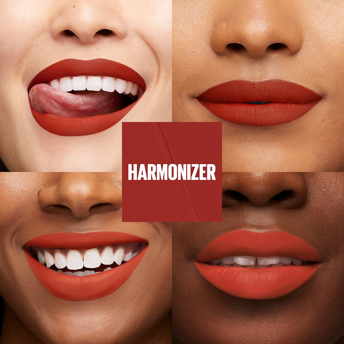 Maybelline Super Stay Matte Ink Liquid Lip Color, Moodmakers Lipstick Collection, Long Lasting, Transfer Proof Lip Makeup, Harmonizer, Red Brown, 1 Beauty & Personal Care MAYBELLINE