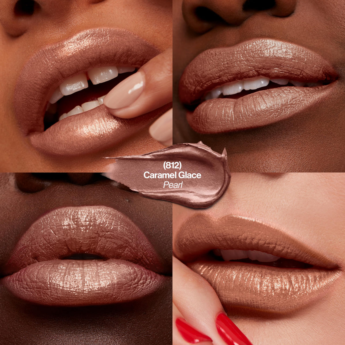 Revlon Super Lustrous Lipstick, Creamy Formula For Soft, Fuller-Looking Lips, Moisturized Feel, Caramel Glace (103), 0.15 oz Beauty & Personal Care REVLON