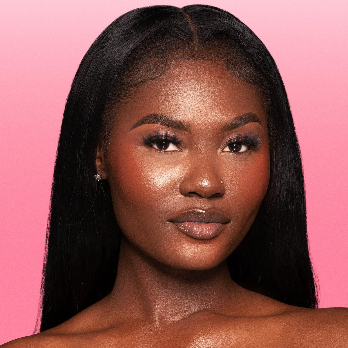 Juvia's Place Blushed Liquid BlushLighter - Marigold Glow - Liquid Blush for Cheeks with Luminous Glow, Long-Wearing, Buildable & Highly-Pigmented