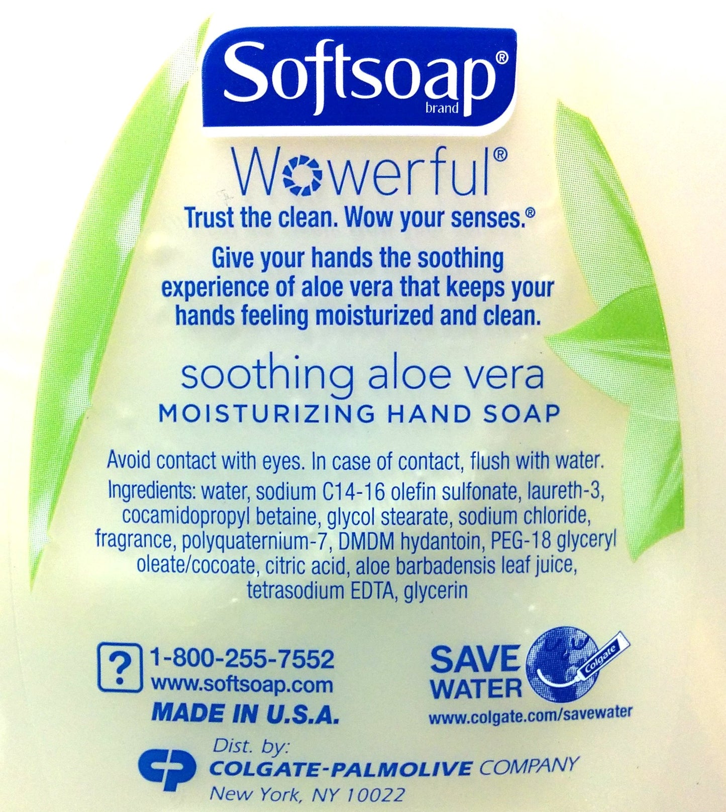 Softsoap Hand Soap Soothing Aloe Vera Moisturizing Hand Soap Refill 64 Fl Oz (Pack of 2) Beauty & Personal Care Softsoap