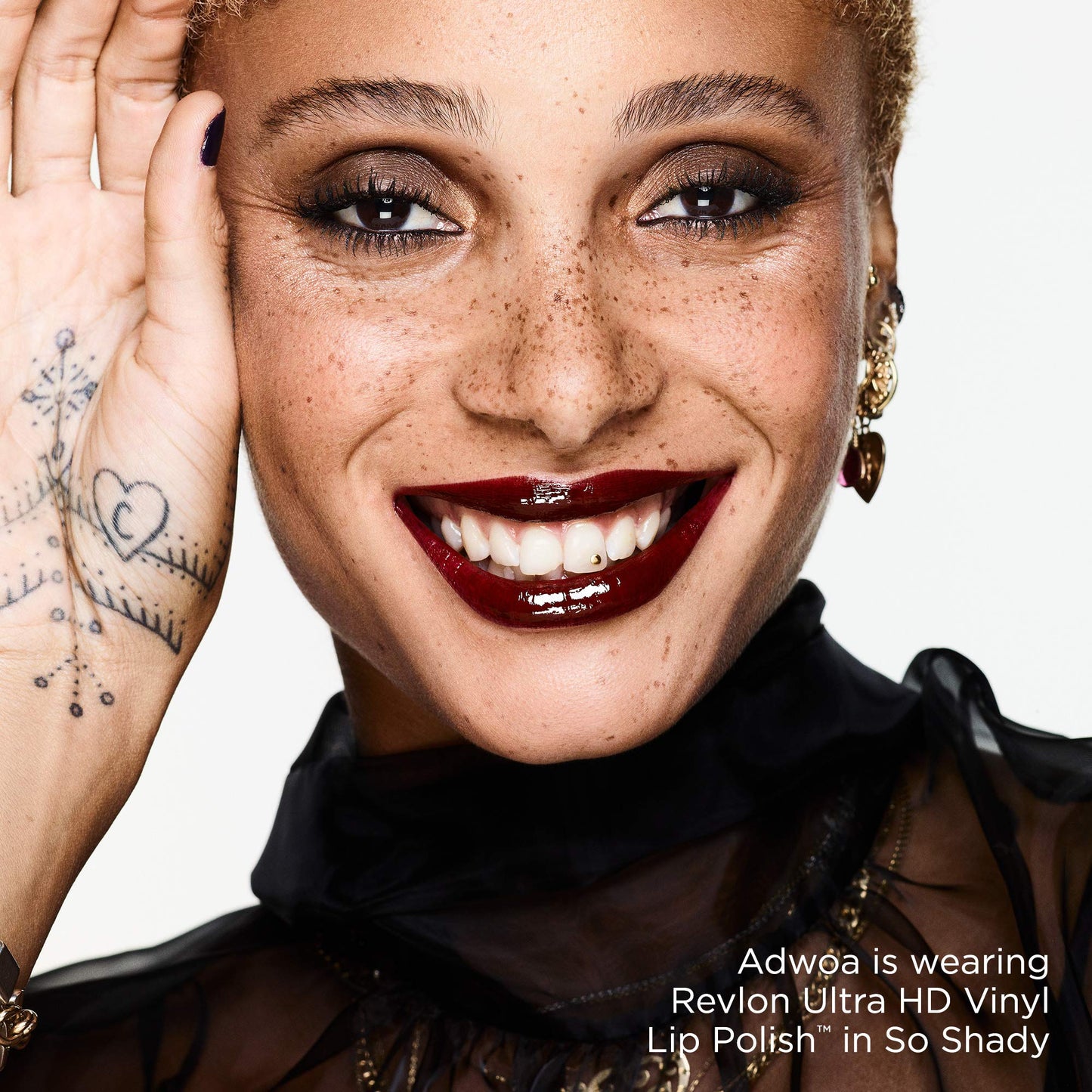 Revlon Ultra HD Vinyl Lip Polish, Liquid Lipstick, Power Up, Bright Coral Gloss Beauty & Personal Care REVLON