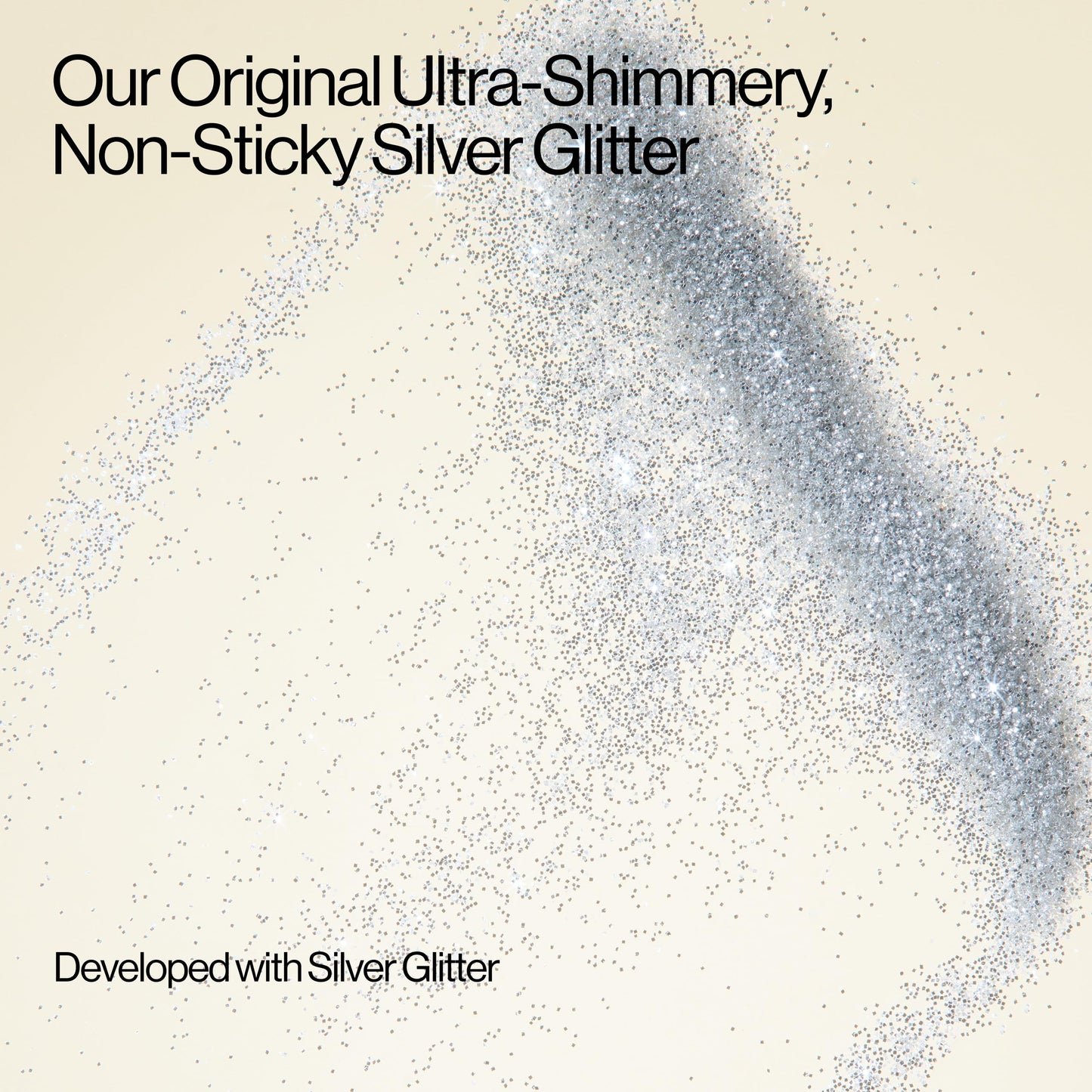 Eva NYC Kweeen Silver Hair and Body Glitter Spray Set - Original Ultra Shimmery Glitter, New Look - Adds Shine + Non-Sticky - Quick Drying Spray Beauty & Personal Care EVA·NYC