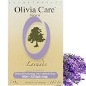 OLIVIA CARE Lavender Bar Soap- Natural, Organic & Vegan - For Face & Body. Cold-Pressed Triple -Milled. Hydrating, Moisturizing. Infused Calcium Beauty & Personal Care Olivia Care
