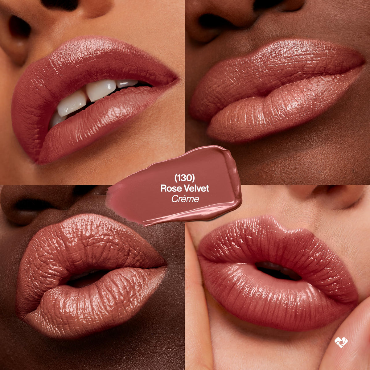 Revlon Super Lustrous Lipstick, Creamy Formula For Soft, Fuller-Looking Lips, Moisturized Feel, 130 Rose Velvet, 0.15 oz Beauty & Personal Care REVLON