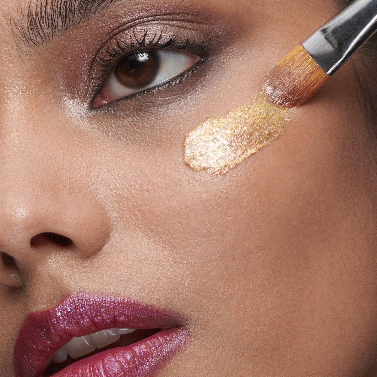 MAC Jelly Slime All-Over Highlighter, 24K Copper, 0.23 Ounces
