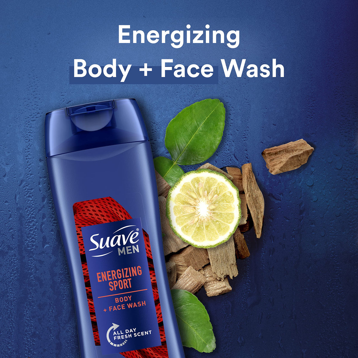 Suave Men Body Wash for Everyday Use Sport Fragrance Body Wash and Shower Gel 15 oz Beauty & Personal Care Suave