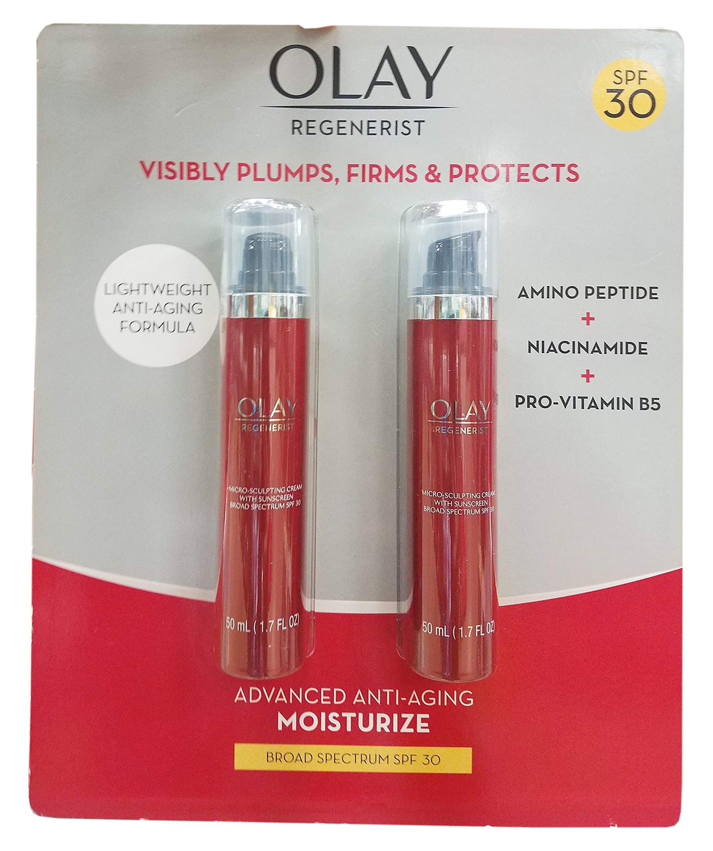 Olay Regenerist Microsculpting Spf Cream, 3.4 Ounce Beauty & Personal Care Olay