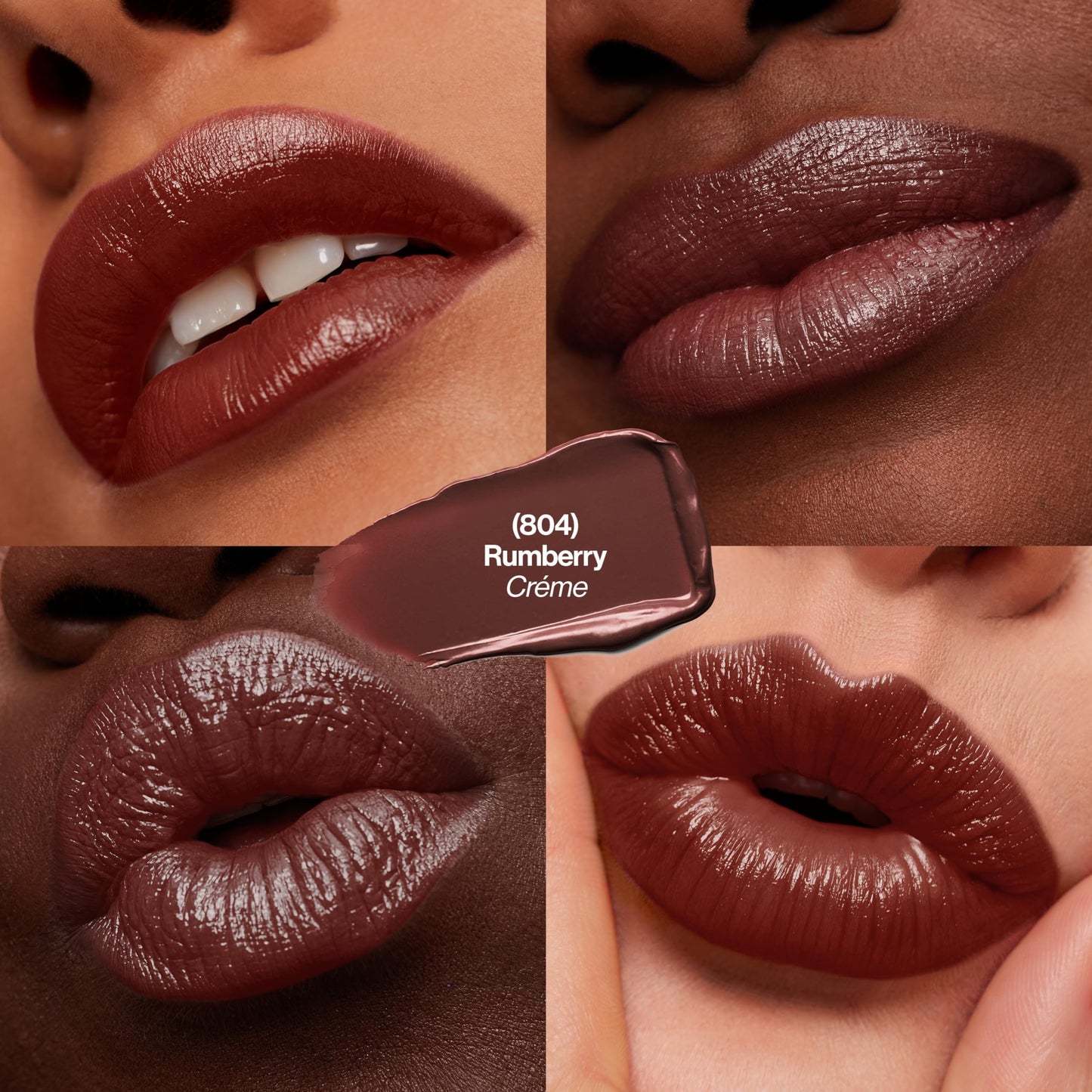 Revlon Super Lustrous Lipstick, Creamy Formula For Soft, Fuller-Looking Lips, Moisturized Feel, 804 Rumberry, 0.15 oz Beauty & Personal Care REVLON