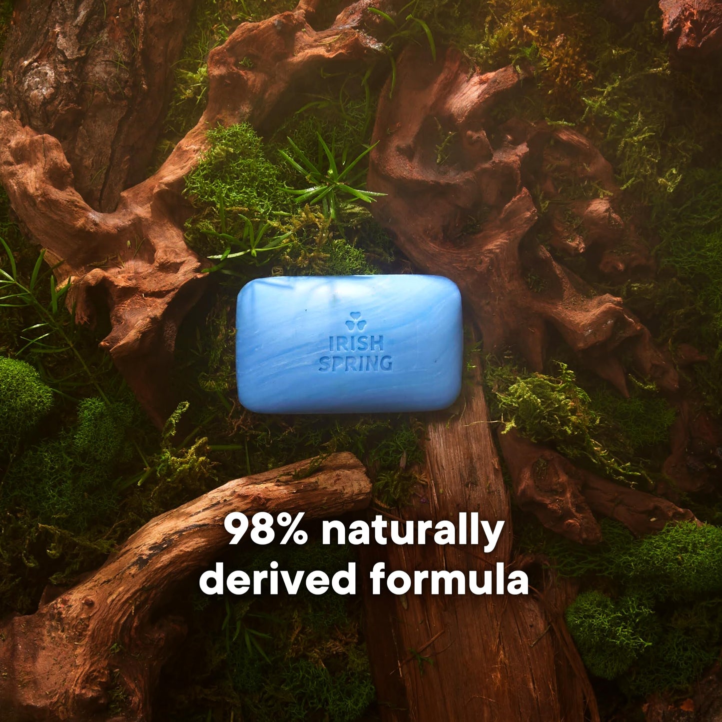 Irish Spring Icy Blast Bar Soap for Men, Mens Soap, Smell Fresh and Clean 12 Hours, Men Bars Washing Hands Body, Mild Skin, Recyclable Carton, 24 Beauty & Personal Care Irish Spring